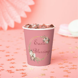 Gobelets En Papier Coupe de papier Blessures de Pâques Approvisionnem