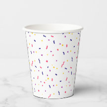 Coupe de papier de l'aspersion
