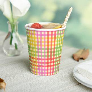Gobelets En Papier Coupe de papier JUICY STRIPE