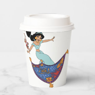 Gobelets En Papier Coupe de papier Princess Jasmine