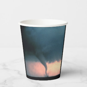 Gobelets En Papier Coupe de papier Tornado