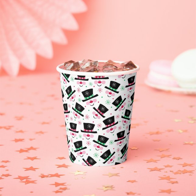 Gobelets En Papier Coupe de papier vacances (Insitu)
