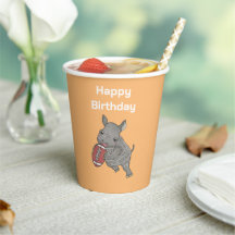 Coupe du papier d'anniversaire de la Coupe du foot