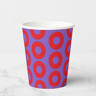 Gobelets En Papier Coupe Fishman Donut Paper