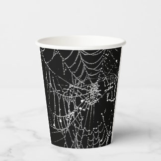 Gobelets En Papier Coupe Spiderweb