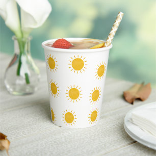 Gobelets En Papier Coupe Sun Paper