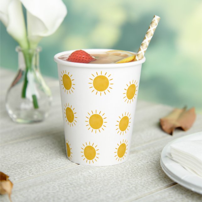 Gobelets En Papier Coupe Sun Paper (Insitu)