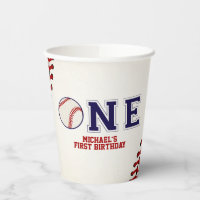 Coupe vintage de baseball Anniversaire