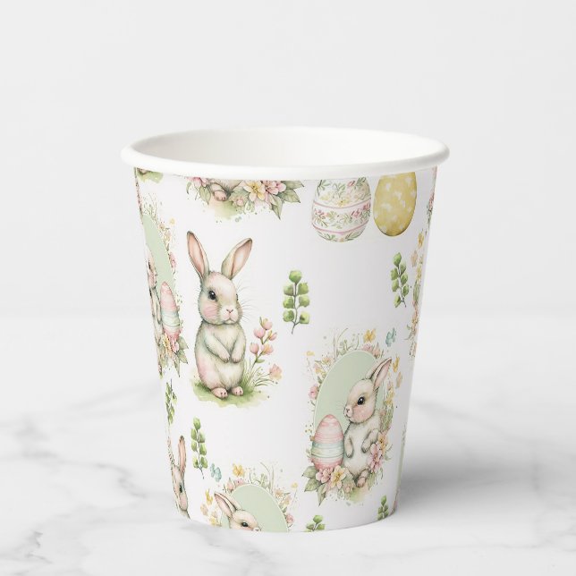 Gobelets En Papier Coupes de papier Ostara Rabbit (Recto)