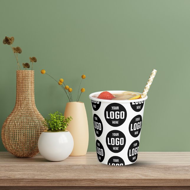 Gobelets En Papier Coupes de papier personnalisées en logo profession (Custom Business Logo Branded Paper Cups – Perfect
Make Your Brand)