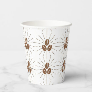 Gobelets En Papier Coupes de soirée café