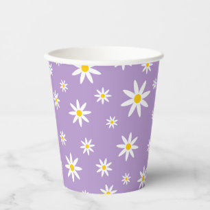 Gobelets En Papier Coupes en papier pourpre