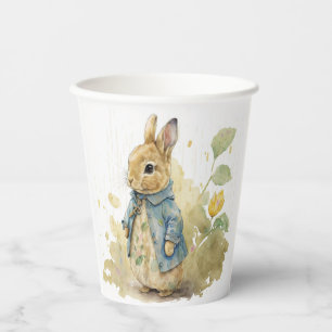 Gobelets En Papier Coupes papier Rabbit Peter
