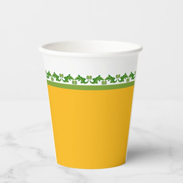 Gobelets En Papier Coupes Somerville (Recto)