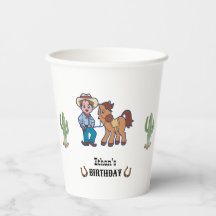 Cowboy Anniversaire Rodeo Party