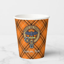 Crête d'Halloween sur tessons de papier