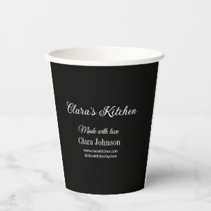 Gobelets En Papier cuisine cuisine chef ajouter restaurant nom du tra