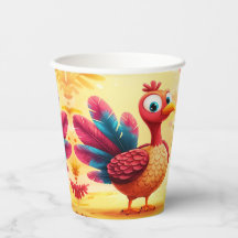 Cute Coupes de papier de Turquie Thanksgiving