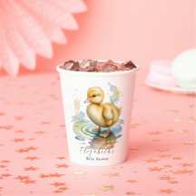 Cute Duckling Gender Neutral Baby Shower