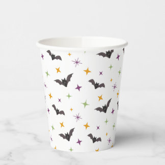 Gobelets En Papier Cute Halloween Coupes de papier Taille : 8 oz Coup