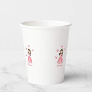 Gobelets En Papier Cute Princess Coffee Mug