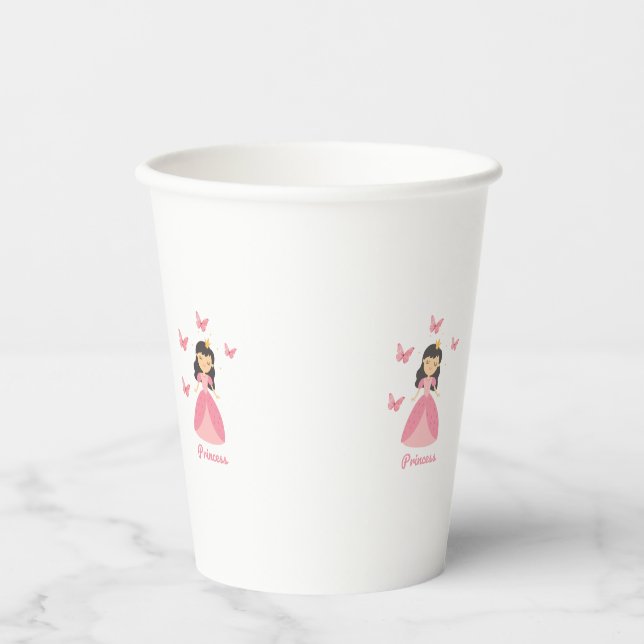 Gobelets En Papier Cute Princess Coffee Mug (Recto)