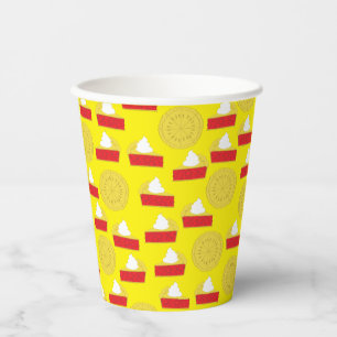 Gobelets En Papier Cutie Pie Cherry 1er anniversaire fête Enfants