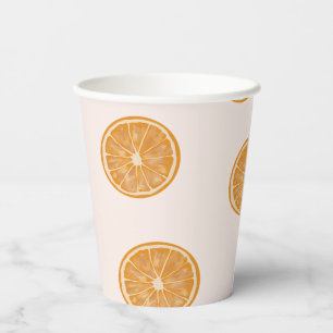 Gobelets En Papier Cutie sur le chemin baby shower des tasses de papi