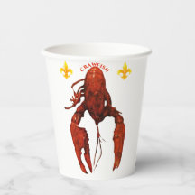 Cuvettes en papier à langouste