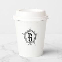 Cuztomizable Classique Cadre Vintage Restaurant