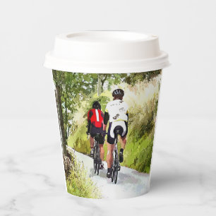 GOBELETS EN PAPIER CYCLISME