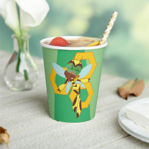 Gobelets En Papier DC Super Hero Girls Bumble Bee