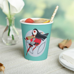 Gobelets En Papier DC Super Hero Girls Katana