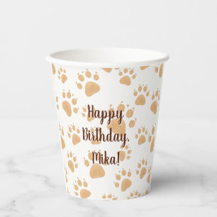 Gobelets En Papier déco d'anniversaire pour enfants