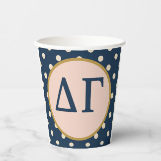 Gobelets En Papier Delta Gamma