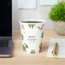 Dinosaur fête d'anniversaire