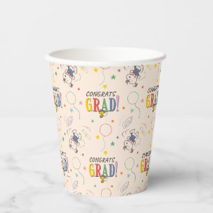 Gobelets En Papier Diplôme Peanuts Snoopy Woodstock
