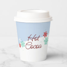 Dormir Hot Cocoa Fête d'anniversaire hivernale