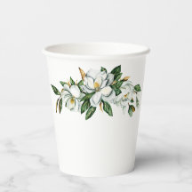 Douce Mariage Fleurs de Magnolia Aquarelle