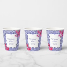 Douche nuptiale italienne bougainvillière