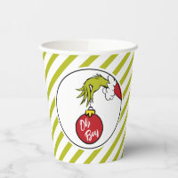Dr. Seuss | Baby Shower Grinch Garçon Oh Boy