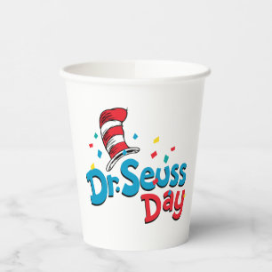 Gobelets En Papier Dr Seuss Day Confetti