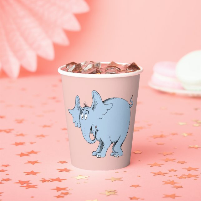Gobelets En Papier Dr Seuss | Horton Hears Whos (Insitu)