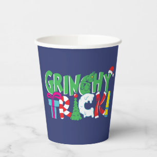 Gobelets En Papier Dr. Seuss Tour de Grinch