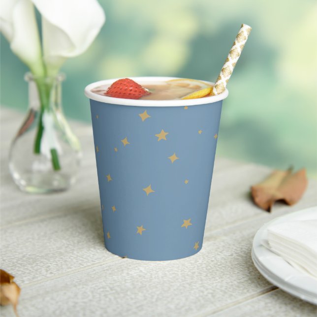 Gobelets En Papier Dream Bear Baby Stars (Insitu)