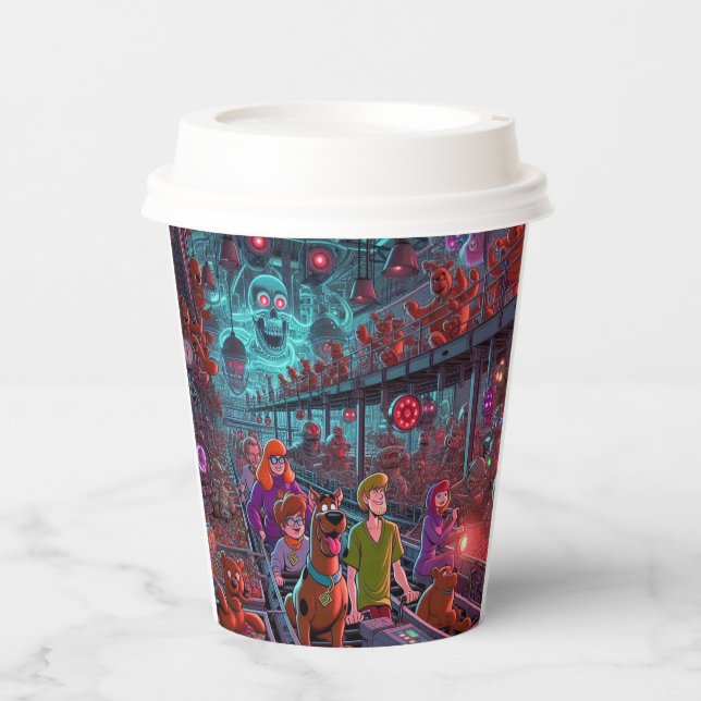 Gobelets En Papier Échos dans les oeuvres de jouets (Recto)