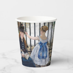 Gobelets En Papier Edouard Manet - Le Chemin De Fer