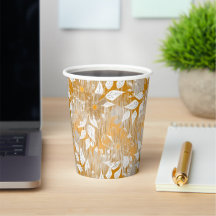 Elégant motif floral.