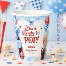 Elle est prête à faire éclater la Baby Shower à ca