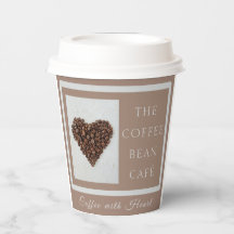 Entreprise de Branding de Café Artisanal Chaud à E